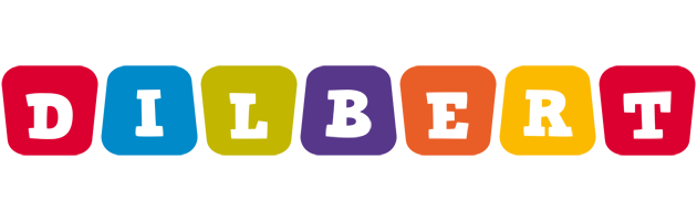 Dilbert daycare logo