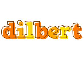 Dilbert desert logo