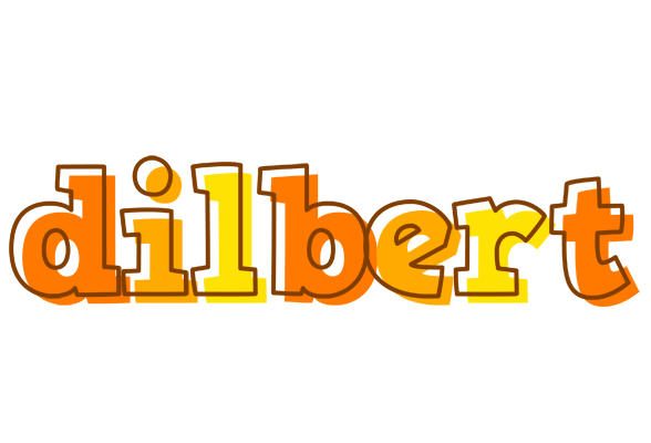 Dilbert desert logo