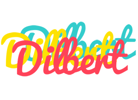 Dilbert disco logo