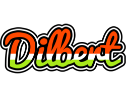 Dilbert exotic logo