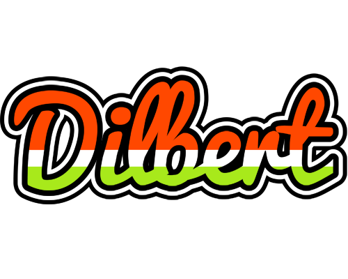 Dilbert exotic logo