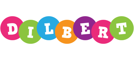 Dilbert friends logo