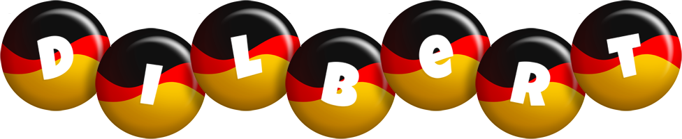 Dilbert german logo