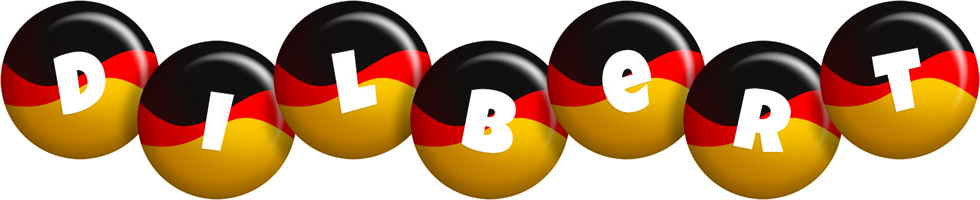 Dilbert german logo