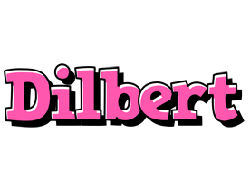 Dilbert girlish logo