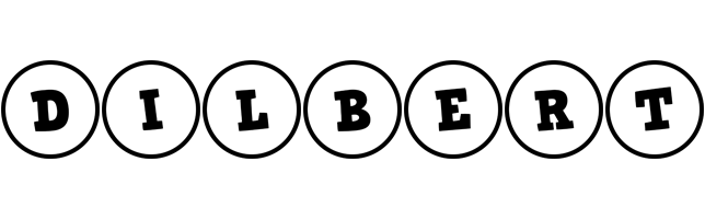 Dilbert handy logo