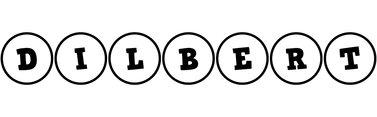 Dilbert handy logo