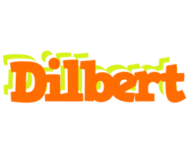 Dilbert healthy logo