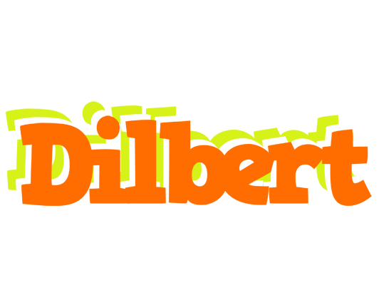 Dilbert healthy logo