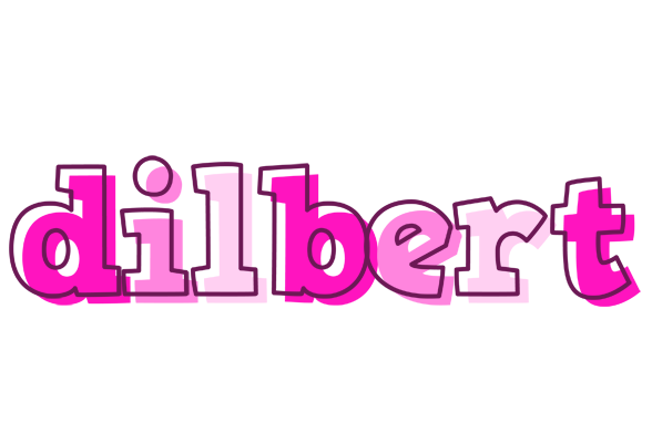 Dilbert hello logo