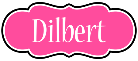 Dilbert invitation logo