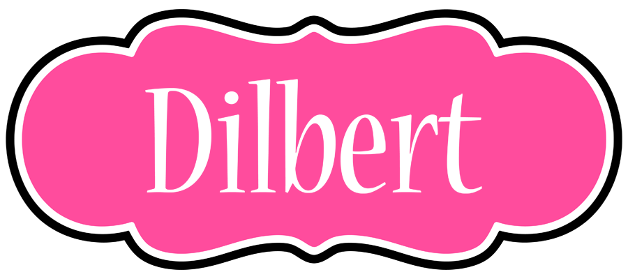 Dilbert invitation logo