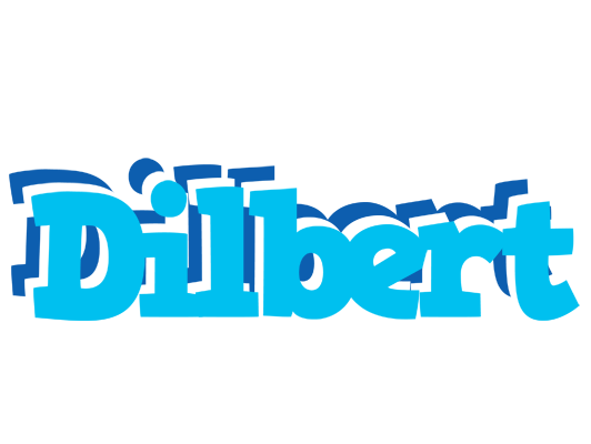 Dilbert jacuzzi logo