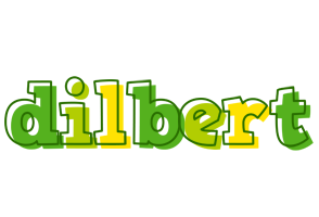 Dilbert juice logo