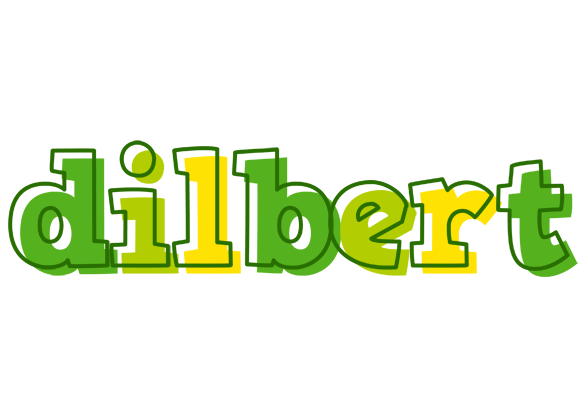 Dilbert juice logo