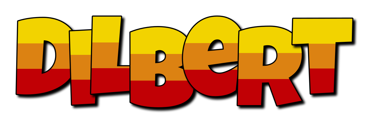 Dilbert jungle logo
