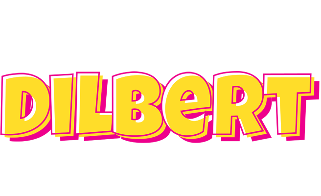 Dilbert kaboom logo