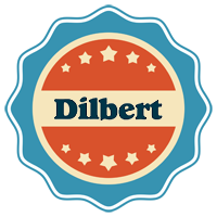 Dilbert labels logo