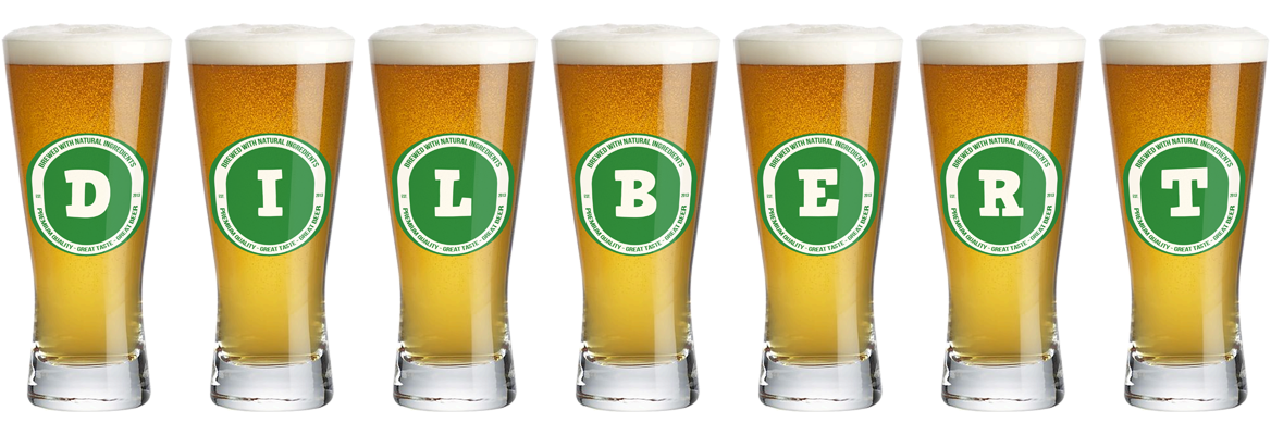 Dilbert lager logo