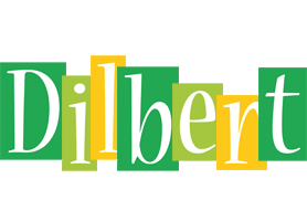 Dilbert lemonade logo