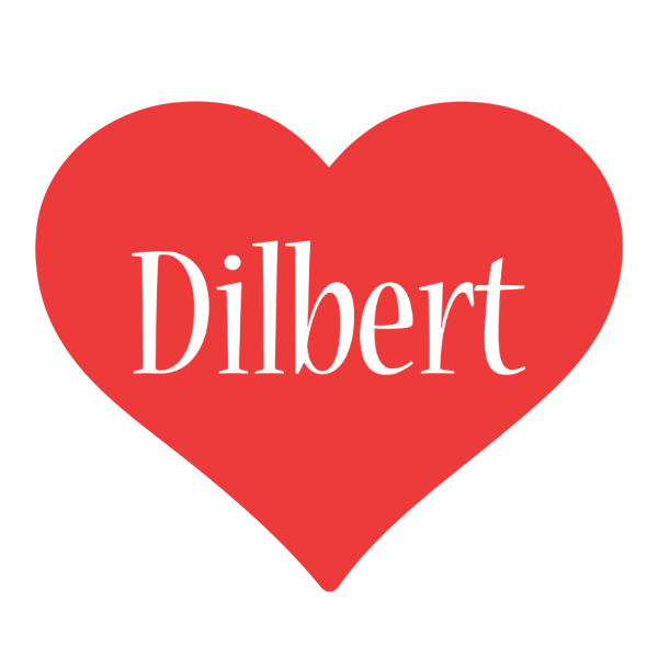 Dilbert love logo