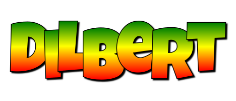 Dilbert mango logo