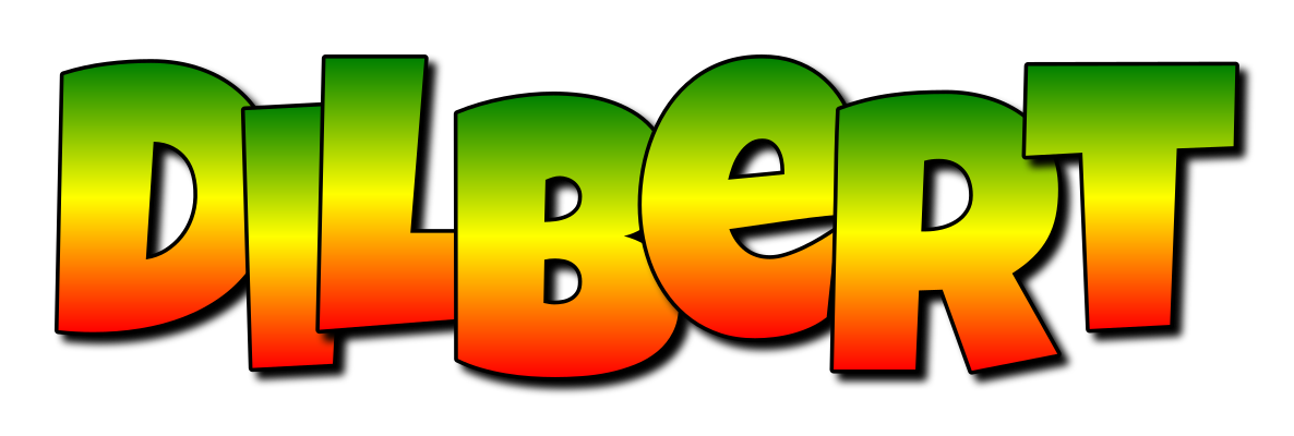 Dilbert mango logo