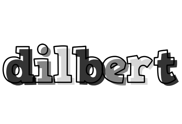 Dilbert night logo