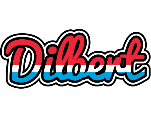 Dilbert norway logo