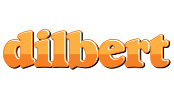 Dilbert orange logo