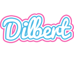 Dilbert outdoors logo