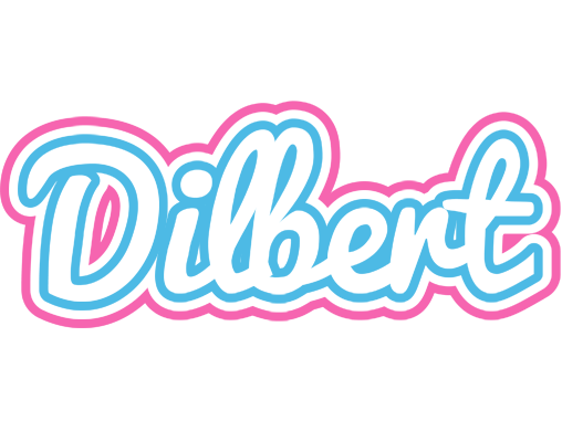 Dilbert outdoors logo