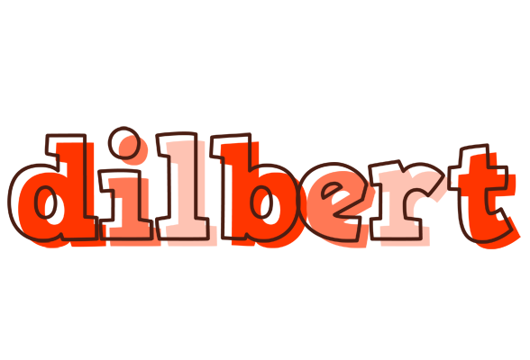 Dilbert paint logo