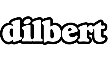 Dilbert panda logo