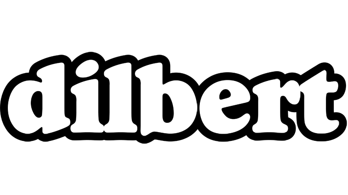 Dilbert panda logo