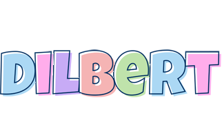 Dilbert pastel logo