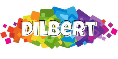 Dilbert pixels logo