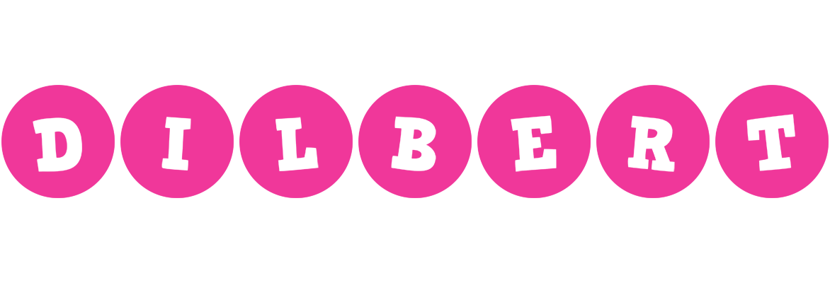 Dilbert poker logo