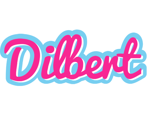 Dilbert popstar logo