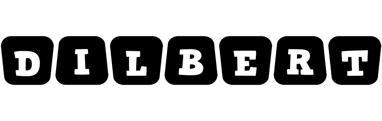 Dilbert racing logo