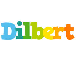 Dilbert rainbows logo