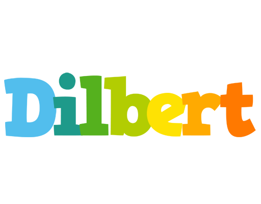 Dilbert rainbows logo