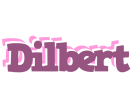 Dilbert relaxing logo