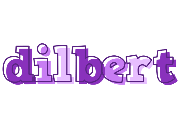 Dilbert sensual logo