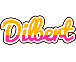 Dilbert smoothie logo