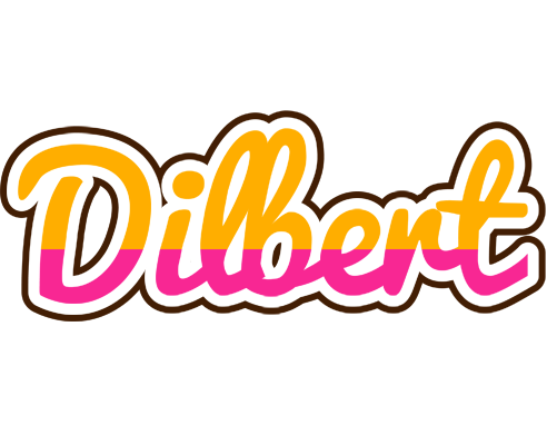 Dilbert smoothie logo