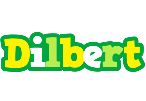 Dilbert soccer logo
