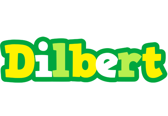 Dilbert soccer logo