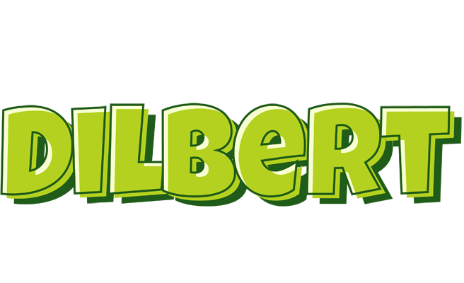 Dilbert summer logo
